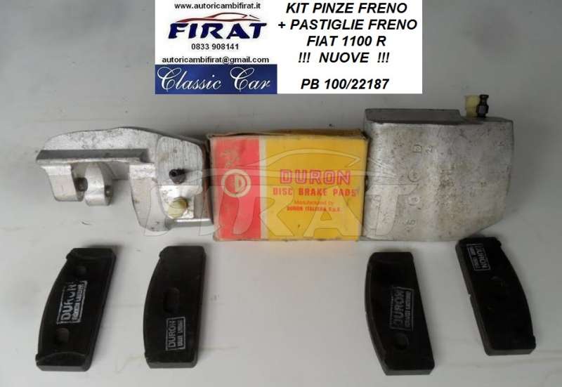 PINZA FRENO FIAT 1100 R